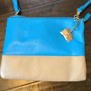 Crossbody bag/ clutch